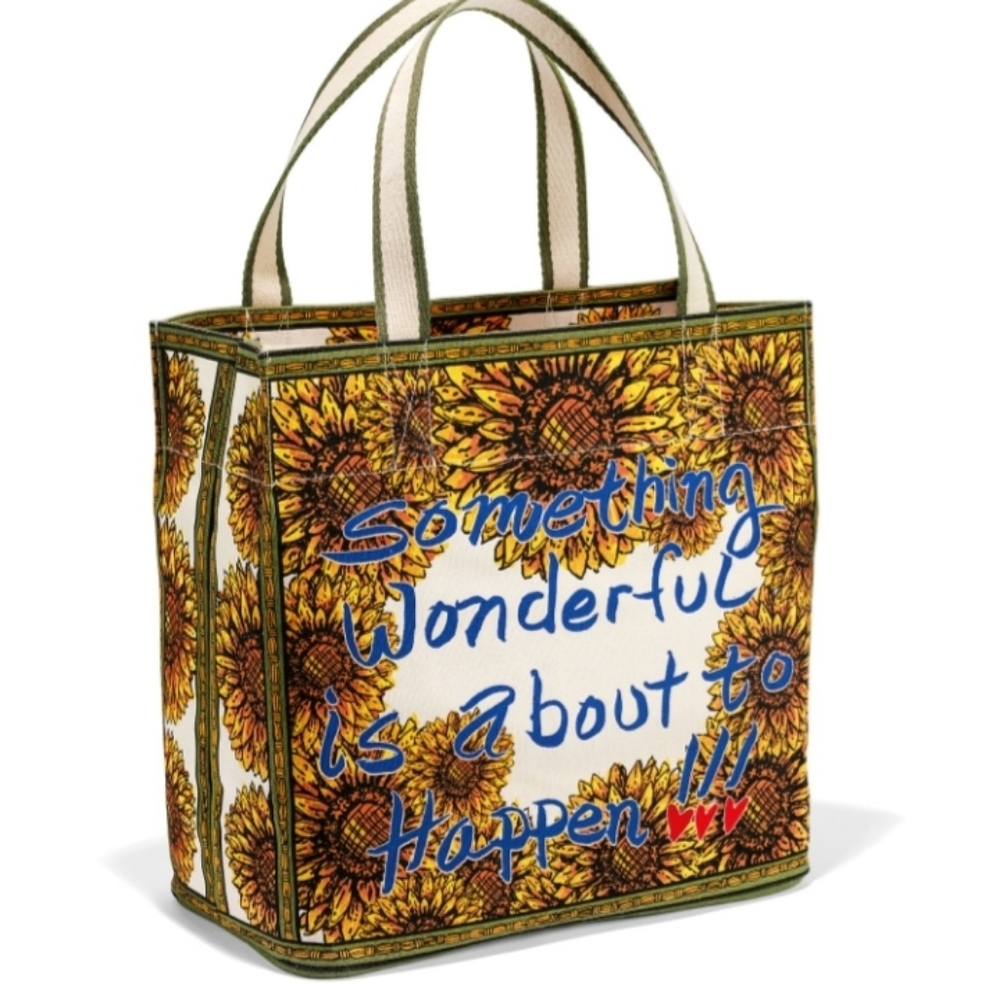 Brighton Sunflower Tote